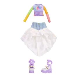 Rainbow High LIT35051565772 Muñecas de moda Jr. Rockband - Amaya