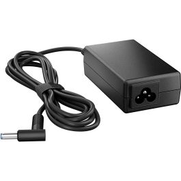 HP 65W Smart AC Adapter | Adaptador de Corriente Inteligente para Portátiles HP | Compatible con Modelos Actuales y Anteriores