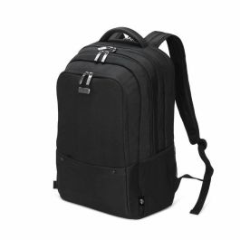 Dicota Eco Backpack SELECT 13-15.6", 19.5 L, 300D recycled PET, Black
