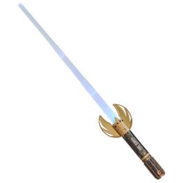 Hasbro HASF94995L0 Sable de Luz Electrónico Master Lightsaber Colors of the Force, hoja que cambia de color, 5 colores, para 6 años Hasbro HASF94995L0 Sable de Luz Electrónico Master Lightsaber Colors of the Force, hoja que cambia de color, 5 colores, para 6 años