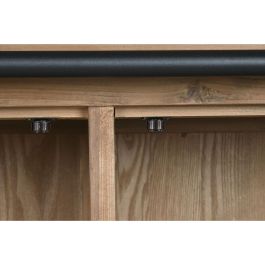 Isla Cocina Cottage DKD Home Decor Natural Negro 75 x 90 x 120 cm Isla Cocina Cottage DKD Home Decor Natural Negro 75 x 90 x 120 cm