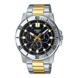 Reloj Hombre Casio MTP-VD300SG-1EUD Plateado Beige (Ø 45 mm) Precio: 120.879. SKU: B1CZRACYDM