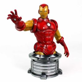Semic Studios Figura Busto Marvel Iron Man Invencible 17 cm Semic Studios Figura Busto Marvel Iron Man Invencible 17 cm Precio: 27.50000033. SKU: B157G2Z9VK