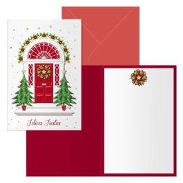 Christmas Dohe 115X170 Red Door 6 unidades Christmas Dohe 115X170 Red Door 6 unidades Precio: 13.50000025. SKU: B1583TSTR9