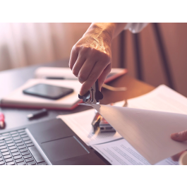 Q-connect Extraegrapas KF01232 Negro Plástico y Metal