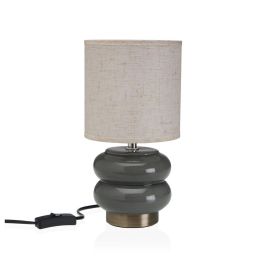 Lámpara de mesa Versa Onkara Gris Lámpara de mesa Versa Onkara Gris