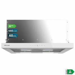 Campana Cecotec Bolero Flux TLT 605500 Blanco 490 m3/h 60 cm