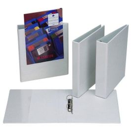 Carpeta Canguro Esselte Pvc Basica A4 4 An.Mixtas 40Mm Blanco Precio: 5.59000035. SKU: B1546ACRQK