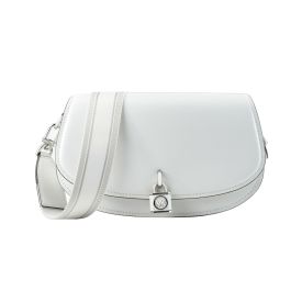 Mochila Michael Kors Mila Blanco 16 x 25 x 7 cm Precio: 250.3368998911. SKU: B1BSSCC2DR