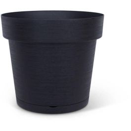 Garden ID 08311869 Maceta de reserva de agua Glamour Antracita 40 cm Superficie granulada Interior/Exterior Precio: 25.4999998. SKU: B1C6VWY8XJ