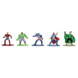 Simba Dickie Group Caja Marvel 20 Figuras Metal 4 cm JAD1695825428388