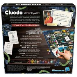 Hasbro Games Cluedo Conspiración F6418 Juego de Misterio para Detectives +14 Años