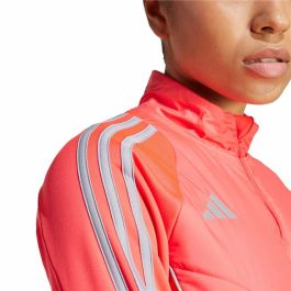 Sudadera sin Capucha Mujer Adidas Winterized Salmón