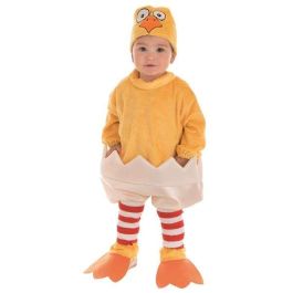 Disfraz bebe pollito cáscara 0-12 meses Precio: 15.59000058. SKU: S2426947