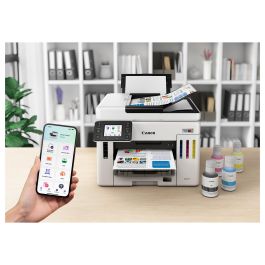 Canon MAXIFY GX7150 Impresora Multifunción Inyección MegaTank Color