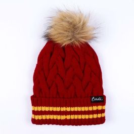 Gorro tricot pompom harry potter gryffindor