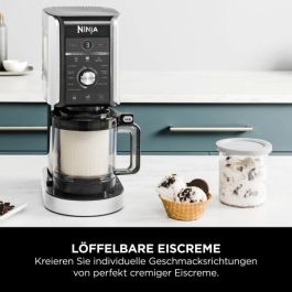 Ninja NC501EU Creami Deluxe Eismaschine Schwarz/Silber