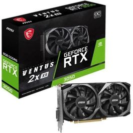 Vga MSI Rtx 3050 Ventus 2X XS 8G Oc,Nv,Rtx3050,Gddr6,8Gb,128Bit,Hdmi+3Dp,Torx Fan 3.0,2 Ventiladores Precio: 256.7899994. SKU: B1CX4WA9MC