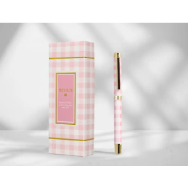 Belius Roller Picnic Collection Rosa Dorado Tinta Negra 0.7 mm