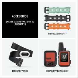Garmin Instinct E Smartwatch GPS Multideporte Resistente 10 ATM 45mm | Monitorización Salud MIL-STD-810