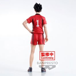 BANPRESTO Figura Tetsuto Kuroo Haikyu!! 19cm