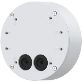 Axis TQ1602-E Caja de cables 02421-001 de Aluminio Blanca para cámaras Axis P14, Q17, Q19 IP66 IK10+ para Exteriores