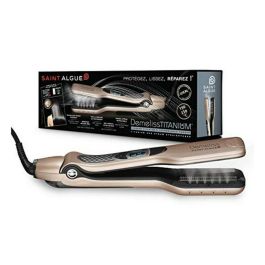 Saint Algue Plancha de vapor Demeliss Titanium con placas de titanio, depósito 40ml, peine retráctil y queratina 10ml Precio: 74.69000033. SKU: S7141153