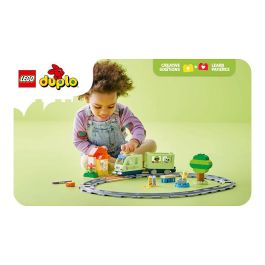 Lego Tren de aventuras interactivo 10427 - Juguetes de aprendizaje temprano para niños de 2 años