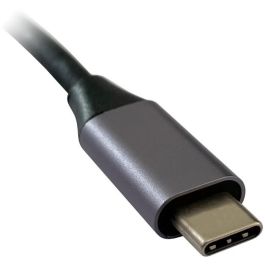 LC-Power LC-HUB-C-MULTI-5 Hub USB-C a 3xUSB-A/USB-C/HDMI/LAN/Lector de Tarjetas SD/MicroSD 100W, 5 Gbit/s