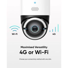 Videocámara de Vigilancia Eufy T86P2321