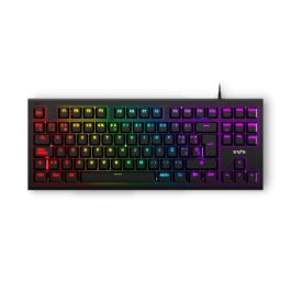 Energy Sistem ESG K6 Mechanik Teclado Mecánico Gaming TKL Cherry MX Blue Retroiluminación RGB Anti Ghosting Español QWERTY Negro Precio: 38.50000022. SKU: S0229010