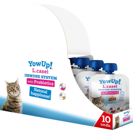 Yow Up! L.Casei Pavo Gato 85 gr En Caja De 10Unds - Lacteo Fermentado Probioticos Precio: 17.9500002. SKU: B1K73LEARJ