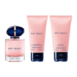 Xmas 2024 Set Giorgio Armani: My Way, Eau De Parfum, For Women, 50 ml + My Way, Shower Gel, For All Skin Types, 50 ml + My Way, Body Lotion, 50 ml Precio: 97.49999952. SKU: B16TST3LZ7