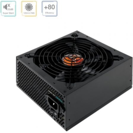 TooQ TQHELIOS-650SP Fuente de Alimentación ATX 650W APFC 80 Plus Bronze Ventilador 120mm Silencioso
