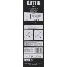 Chaira Professional Quttin 19.5 cm (12 Unidades) Chaira Professional Quttin 19.5 cm (12 Unidades)