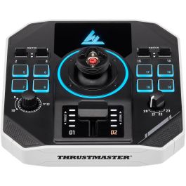 Thrustmaster Sol-R 2 HOSAS Space Sim Duo - Palanca de vuelo para PC, 2960939 - Negro, Blanco