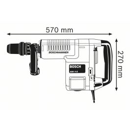 Bosch GSH 11 E Martillo percutor con maletín