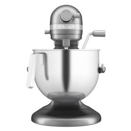 Kitchenaid Robot de Cocina Profesional 6,6L, Cuerpo y Engranajes Metálicos, 11 Velocidades, Acción Planetaria, Soporte Elevable