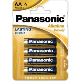 Panasonic Bronze AA - LR06 1,5V Pila Alkalina (Blister 4 unid.) Ø14,5x50,5mm Precio: 2.50000036. SKU: S7915711