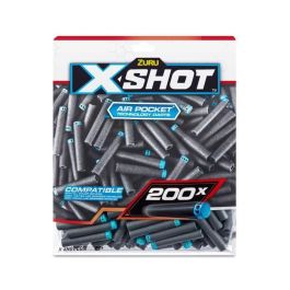 ZURU ZUR1722850134854 Recambios de Dardos X-SHOT Excel Pack 200 Tecnología Air Pocket Compatibilidad Universal