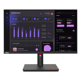 Lenovo Monitor T24i-30 23.8" IPS Full HD Soporte Ergonómico Baja Luz Azul 99% sRGB