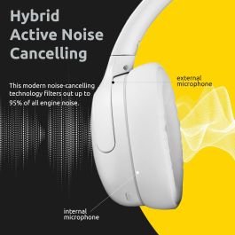 Auriculares INTENSO O400HA Blanco