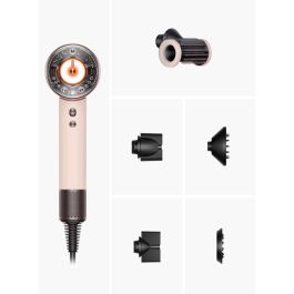 Dyson Supersonic Nural HD16 Secador de Pelo Ceramic/Rose, 1600W, Iónico, 3 Velocidades, 4 Temperaturas