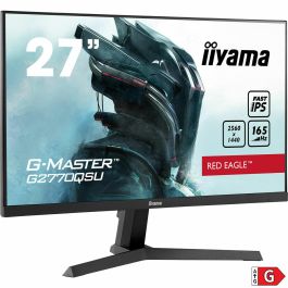 Iiyama G2770QSU-B1 G-Master Red Eagle Pantalla Gamer 27" WQHD 165Hz 0.5ms FreeSync Premium HDMI/DisplayPort Iiyama G2770QSU-B1 G-Master Red Eagle Pantalla Gamer 27" WQHD 165Hz 0.5ms FreeSync Premium HDMI/DisplayPort