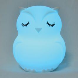 Lámpara infantil Owl con Altavoz Bluetooth