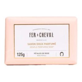 FER A CHEVAL Jabón Sólido de Marsella Perfumado Pétalos de Rosa 125g para Manos y Cuerpo: Hidratante, Suavizante y Nutritivo con Argán y Karité Precio: 5.50000055. SKU: B197E2FHZV