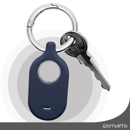 4smarts Funda de Silicona para SmartTag2, Juego de 4 Unidades, Colores Surtidos