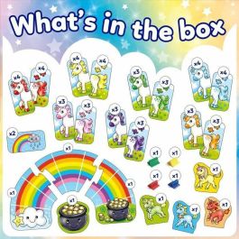 Orchard AUC1695894167277 Unicornios multicolores - Juego de parejas
