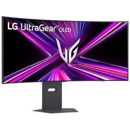 LG 39" 39GX900A-B Monitor Curvo OLED WQHD 3440x1440 240Hz 0.03ms Negro NVIDIA G-SYNC AMD FreeSync Premium Pro 39 Pulgadas
