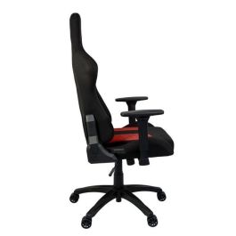 CORSAIR - Silla de Oficina - Sillón gaming - TC100 RELAXED - Tela - Ergonómica - Reposabrazos ajustables - Negro/Rojo (CF-9900014-WW) CORSAIR - Silla de Oficina - Sillón gaming - TC100 RELAXED - Tela - Ergonómica - Reposabrazos ajustables - Negro/Rojo (CF-9900014-WW)